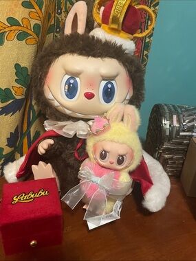 Labubu The Monsters Checkmate series  Set Authentic Plush Dolls